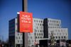 Socialdemokraternes valgplakat, der anbefaler at stemme ja 3. december.