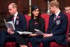 Prins Harry har været sammen med Meghan Markle siden 2016. Foto: Eddie Mulholland/AFP
