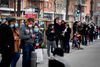 I Marseille har folk i hobetal søgt mod hospitalet for at blive testet for coronavirus. Foto: GERARD JULIEN / AFP)