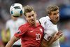 Thomas Muller var en af mange tyskere, der skuffede mod Polen. Foto: Martin Meissner/AP