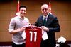 Den 13. maj mødte Tyrkiets præsident, Recep Tayyip Erdogan, Mesut Özil i London. Det har skabt voldsomme - også politiske - efterdønninger i Tyskland. Foto: Kayhan Ozer/Den tyrkiske præsidents presseservice