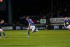 Lyngby har scoret til 1-0 i superligakampen mod Hobro IK. Foto: Niels Christian Vilmann/Ritzau Scanpix