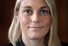 Forsvarsminister Trine Bramsen er utilfreds med, at hun helt frem til onsdag kl. 23 i denne uge blev holdt hen i uvidenhed om den mulige svindel. Foto: Stine Bidstrup