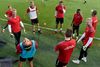 Mens landsholdet rykker op som nummer 19, så er Nordirland dumpet tre placeringer tilbage som nummer 23 i verden. Sverige er nummer 25, Irland nummer 26, mens grækerne indtager 47.-pladsen. Foto: LArs Poulsen