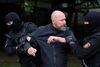 Demonstranter råbte "Forræder" og "Vores præsident er Sveta" - en henvisning til oppositionspolitiker Svetlana Tikhanovskaja. Hun anses af demokratibevægelsen for at være valgets retmæssige vinder. Foto: AFP