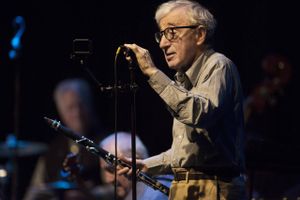 Woody Allen gav publikum en stor oplevelse, da han spillede New Orleans Jazz i Amager Bio under Copenhagen Jazz Festival Foto: Thomas Borberg.