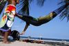 En sjælden organisme truer idyllen i Florida. Foto: AP/Wilfredo Lee