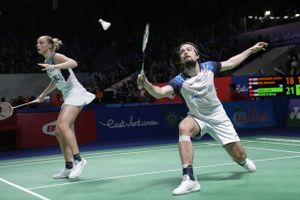 Mathias Christiansen og Alexandra Bøje kom ikke videre fra anden runde ved VM i badminton.