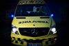 Chikanekørslen foregik i meget høj hastighed, mens ambulancen kørte med udrykning. Arkivfoto: Ernst van Norde