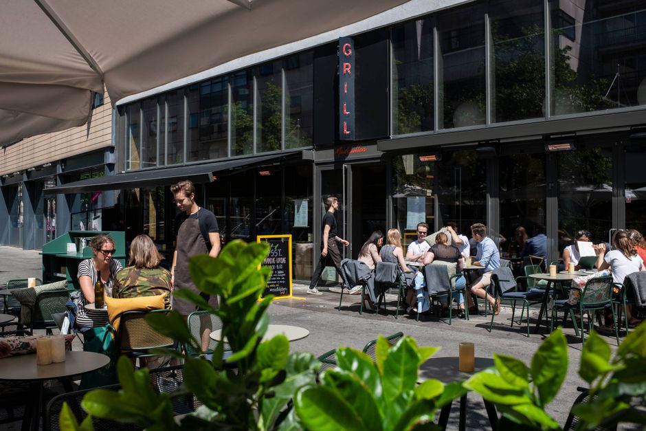 beundring tøjlerne fup Mere kål på grillen, tak. Så bliver det svedigt at gå på klubben