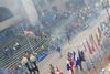 I Danmark benytter man sig af fleksible beredskabsplaner. Derfor ligger der ikke en konkret plan for, hvordan myndighederne skal handle, hvis der sprænger en bombe under maratonløbet i København.