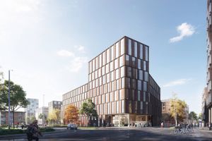 Lokalplanen for discountkæden Lidl’s byggeri af hovedkontor ved Godsbanen blev onsdag aften sendt i offentlig høring af byrådet i Aarhus.