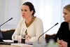 Undervisningsminister Merete Riisager foreslår sammen med resten af regeringen og Dansk Folkeparti at elever i 8. og 9. klasse fremover skal have obligatoriske håndværksfag der afsluttes med en praktisk prøve. Foto: Jens Dresling.