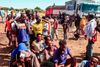 I de seneste uger har en væbnet konflikt raset mellem etiopiske regeringsstyrker og oprørsgruppen Tigray Folkets Befrielsesfront, TPLF, i den nordlige region Tigray, hvilket har medført et øget antal flygtningen. Foto: Ebrahim Hamid/AFP