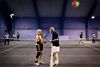 Speciallæge Ditte Trolle (ikke hende på billedet) regner med at få et bedre sexliv, efter hun er begyndt til tennis. Arkivfoto: Sisse Dupont