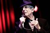 Leonard Cohen blev 82 år. Han gav i specielt de senere år en række koncerter i Danmark - i aalborg, Odense, Aarhus og København. Foto: AP