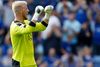 Kasper Schmeichel og Leicester er videre til kvartfinalen i Champions League. Arkivfoto: Paul Harding/AP