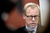 »Jeg kan sige for mit vedkommende, at er der begået fejl, så beklager jeg,« siger Carl Holst. Foto: Joachim Adrian/Polfoto