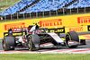 Kevin Magnussen under grandprixet i Ungarn søndag. Foto: Joe Klamar / AFP