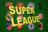 Med i aftalen er Manchester City, Liverpool, Manchester United, Arsenal, Chelsea, Tottenham, FC Barcelona, Real Madrid, Atlético Madrid, Inter, Milan og Juventus. Illustration: Dado Ruvic/Reuters