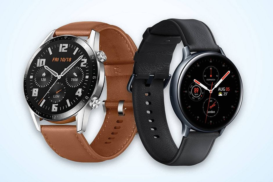 Test af smartwatches fra og Samsung