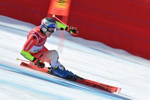 Marco Odermatt vandt VM-guld i storslalom og er nu oppe på to guldmedaljer ved alpin-VM i de franske alper.