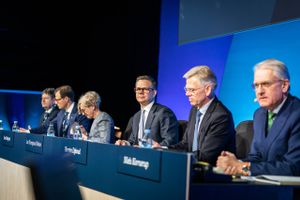 Danske Banks aktionærer valgte på generalforsamlingen torsdag Martin Blessing som ny formand. 