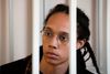 En af de fanger USA ønsker udvekslet er basketballspiller Brittney Griner. Hun blev tidligere på året anholdt med canabisolie i en lufthavn i Moskva. Foto: Alexander Zemlianichenko/Pool via REUTERS/File Photo