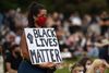Black Lives Matter-bevægelsen og samtalen om strukturel racisme har fået vind i sejlene efter drabet på Georg Floyd. Men hvad er strukturel racisme egentlig? Foto: Oli Scarff/AFP