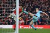 Arsenal var søndag heldige med at vinde over Burnley. Foto: Mike Egerton/AP