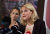 Enhedslistens politiske ordfører, Johanne Schmidt-Nielsen.