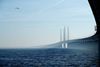 Det københavnske spildevand ender i Øresund, når store regnskyl overbelaster rensningsanlæggene og kloakkerne. Arkivfoto: Jens Dresling