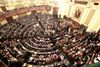Det egyptiske parlament stemte mandag for at smide en kendt kritiker ud. Billedet her er fra 2012. Foto: Asmaa Waguih/AP