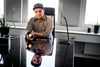 Jack Nikogosian overlevede en måned med bitcoin som eneste betalingsmiddel. Foto: Stine Bidstrup