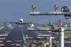 Verdens korteste internationale flyrute lukker efter kun fem måneder. Foto: Felix Kaestle/AP