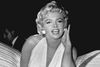 Sexsymbolet, Marilyn Monroe, i sin ikoniske hvide kjole.