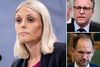 Trine Bramsen bliver ny tranportminister og ligestillingsminister. Morten Bødskov bliver ny forsvarsminister og Jeppe Bruus bliver ny skatteminister. Arkivfotos