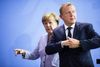 Lars Løkke Rasmussen (V) besøgte i sidste uge den tyske kansler Angela Merkel.