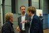 I år foregik forhandlingerne af budget 2021-2024 i Musikhuset Aarhus. Borgmester Jacob Bundsgaard (S), mf., var meget tilfreds med resultatet. Foto: Søren Vendelbo