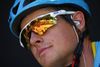 Jakob Fuglsang lige før starten på 8. etape af årets Tour de France. Søndag venter årets største udfordring for danskeren og det øvrige felt på en etape, der byder på ikke færre end tre stigninger uden for kategori. Foto: Peter Dejong