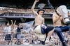 Hvem har ret til at kalde sig ægte, og hvad skal der til, før man kan komme i betragtning som den største? Er det dem, der har set flest kampe? Dem, der har været på flest awaydays? Eller dem med flest originale spillertrøjer hængende hjemme i skabet? Foto: Peter Maunsbach/Politiken/Ritzau Scanpix