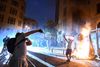 Der har været store protester og demonstrationer imod Libanons politiske elite efter den enorme eksplosion på havnen i Beirut, der gjorde 300.000 hjemløse. Men spørgsmålet er, om der denne gang vil komme reformer. Foto: AFP