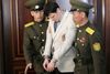 Otto Warmbier blev den 16. marts 2016 idømt 15 års hårdt straffearbejde ved højesteret i Pyongyang. Foto: Jon Chol Jin/AP