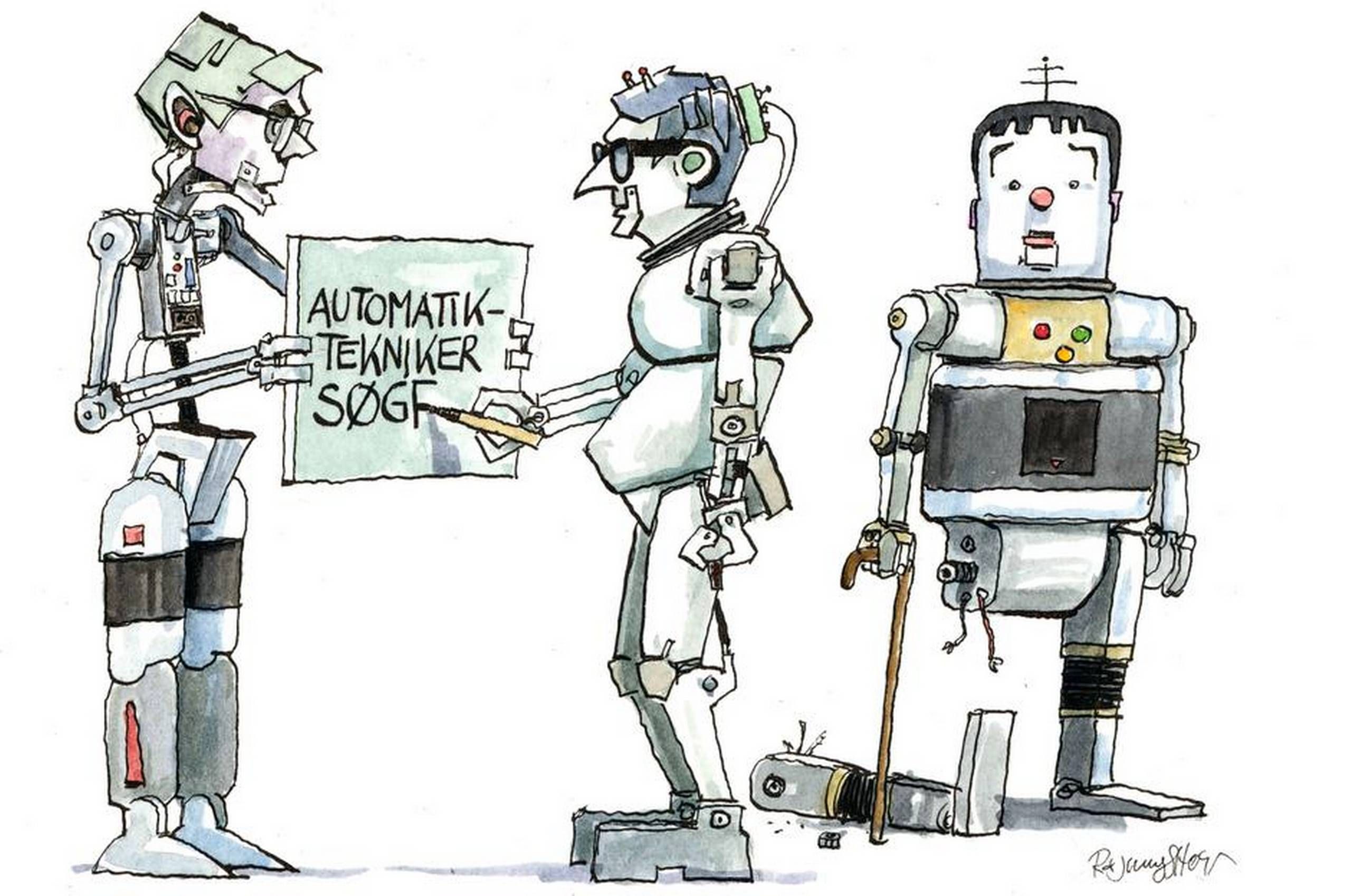 Robotter skaber nye og bedre