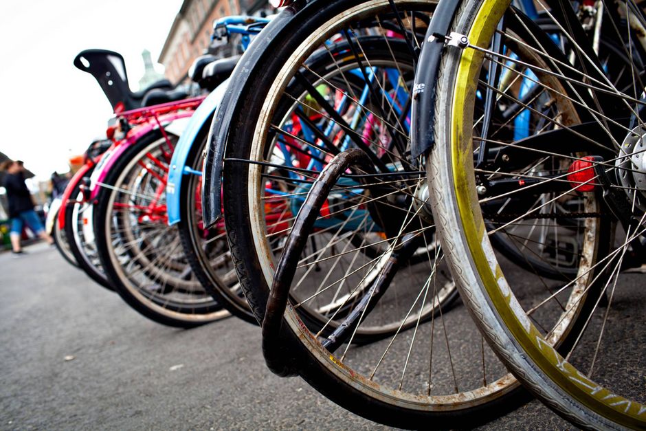 tyveri: Her bliver cykler oftest stjålet