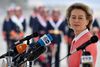 Ursula von der Leyen er vant til at skrive historie. Da hun blev forsvarsminister i Tyskland i 2013, blev hun også den første kvinde i embedet. Foto: John MacDougall/AP