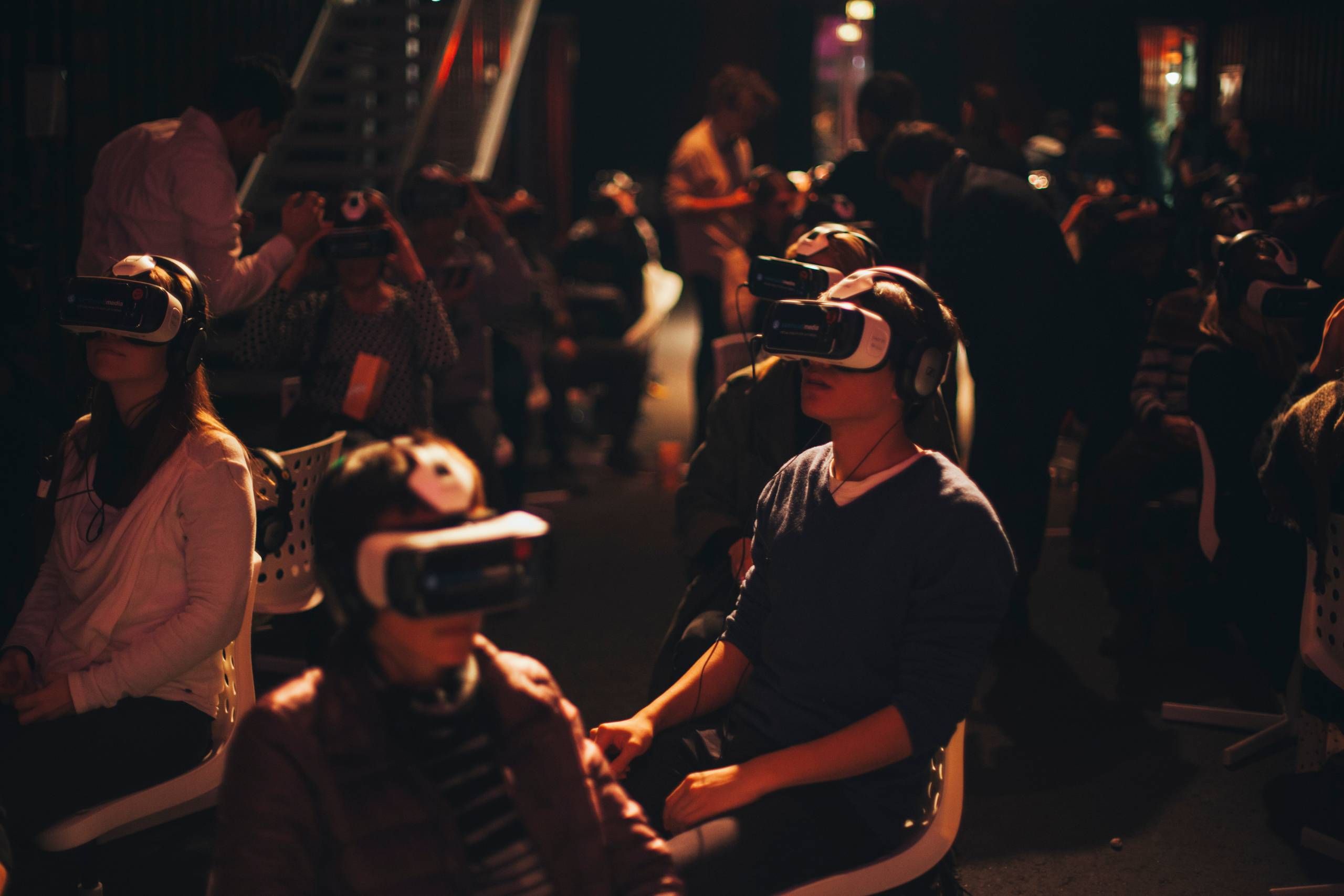 gispende Personlig Stavning Nordisk Film eksperimenterer med virtual reality-biograf