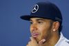 Lewis Hamilton beskyldes for at lyve om sit forhold til Nico Rosberg. Foto: Shizuo Kambayashi/AP