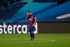 Barcelona-anfører Lionel Messi græmmede sig flere gange undervejs i Champions League-kvartfinalen mod Bayern München, der resulterede i et historisk nederlag på 2-8. Foto: Manu Fernandez/ AFP