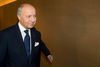 Frankrigs udenrigsminister Laurent Fabius.